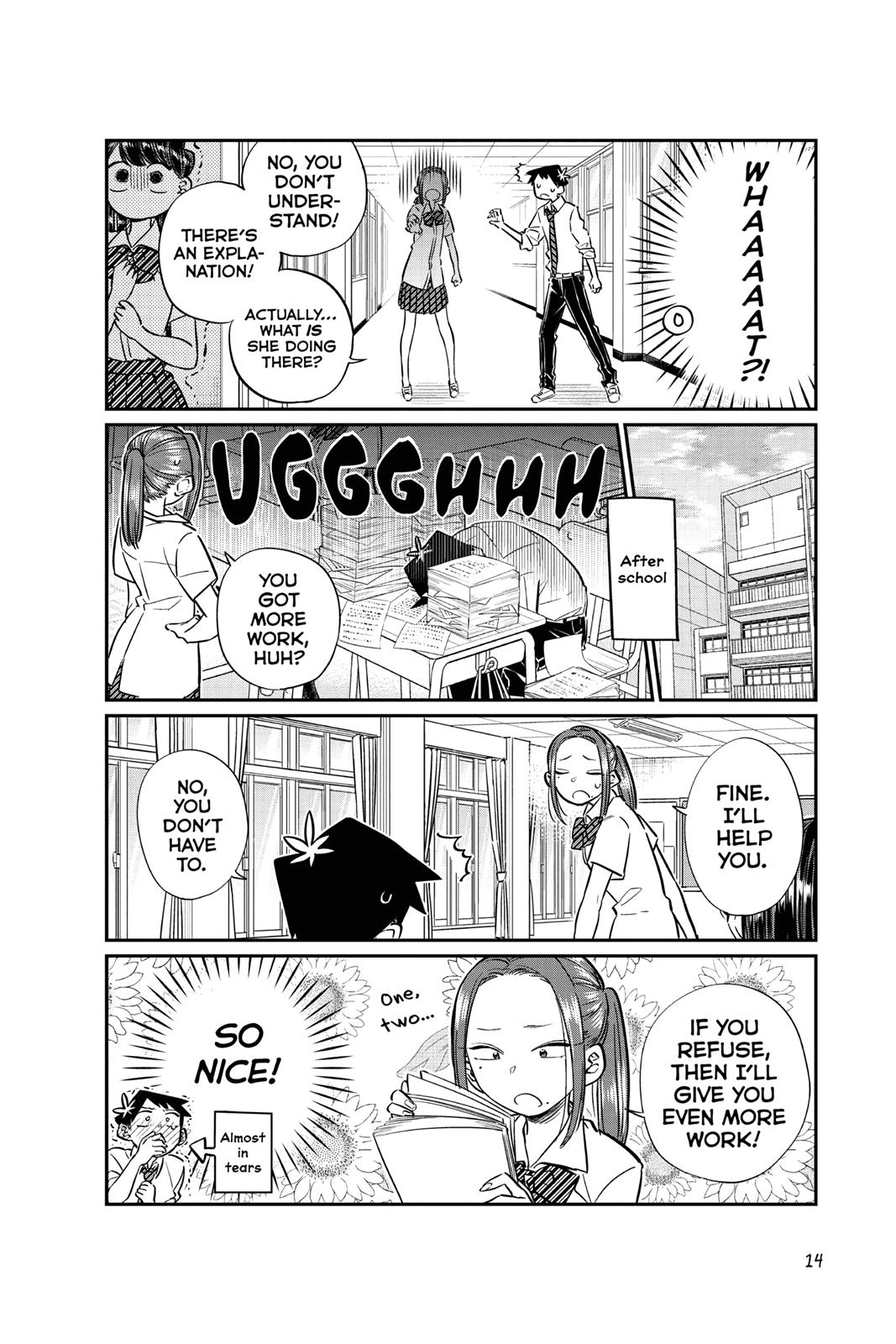 Komi Can’t Communicate Chapter 58 - Page 15