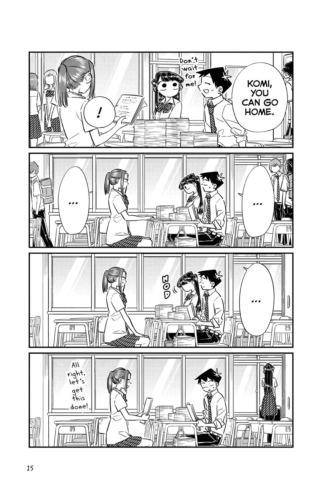Komi Can’t Communicate Chapter 58 - Page 16