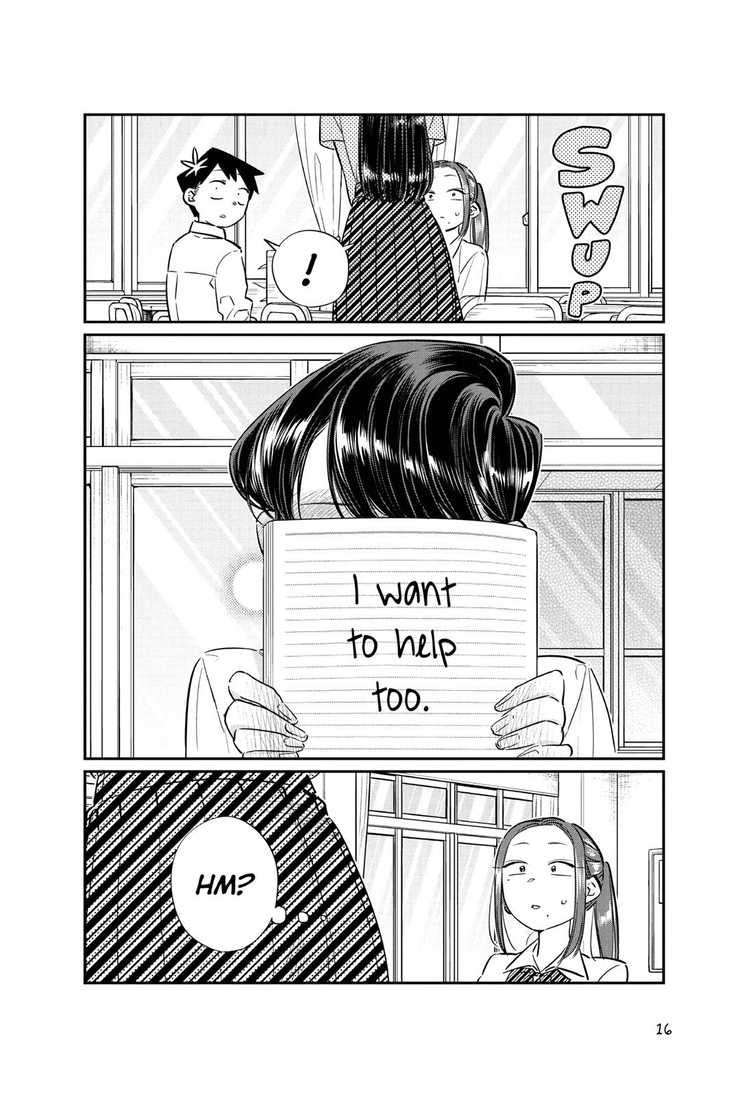 Komi Can’t Communicate Chapter 58 - Page 17