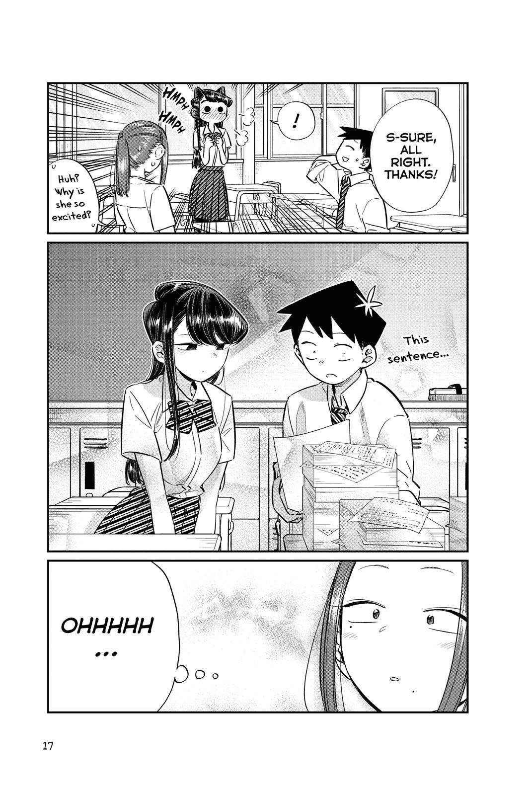 Komi Can’t Communicate Chapter 58 - Page 18