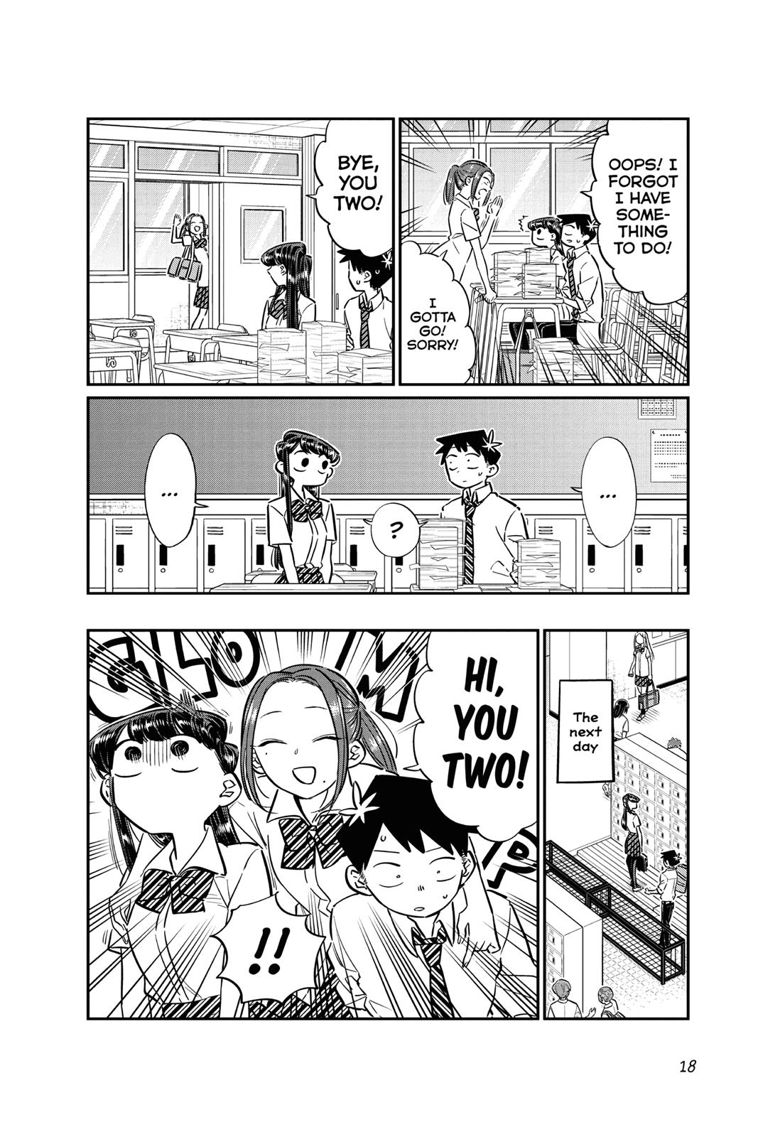 Komi Can’t Communicate Chapter 58 - Page 19
