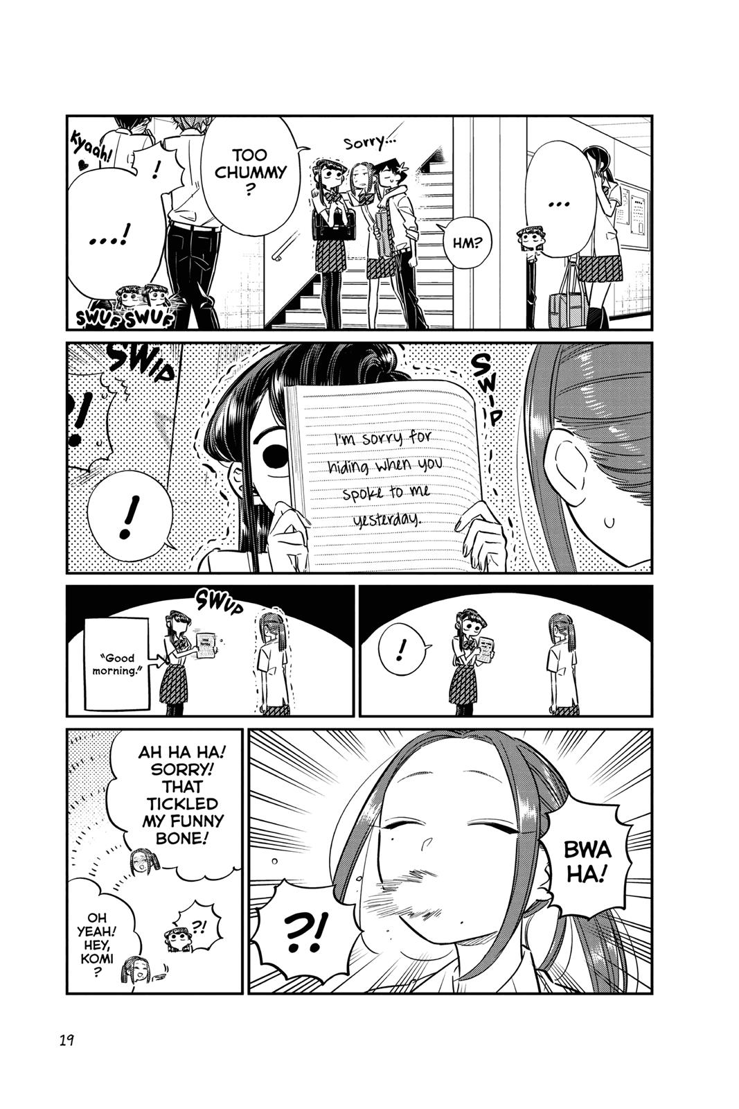 Komi Can’t Communicate Chapter 58 - Page 20