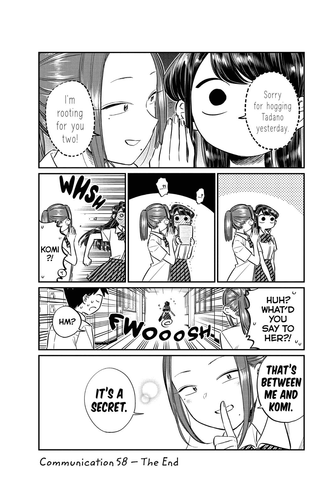 Komi Can’t Communicate Chapter 58 - Page 21