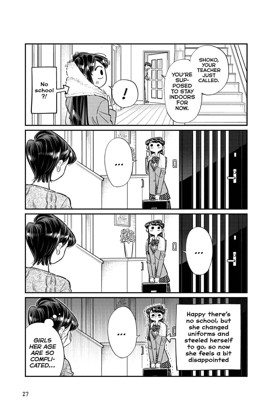 Komi Can’t Communicate Chapter 59 - Page 5