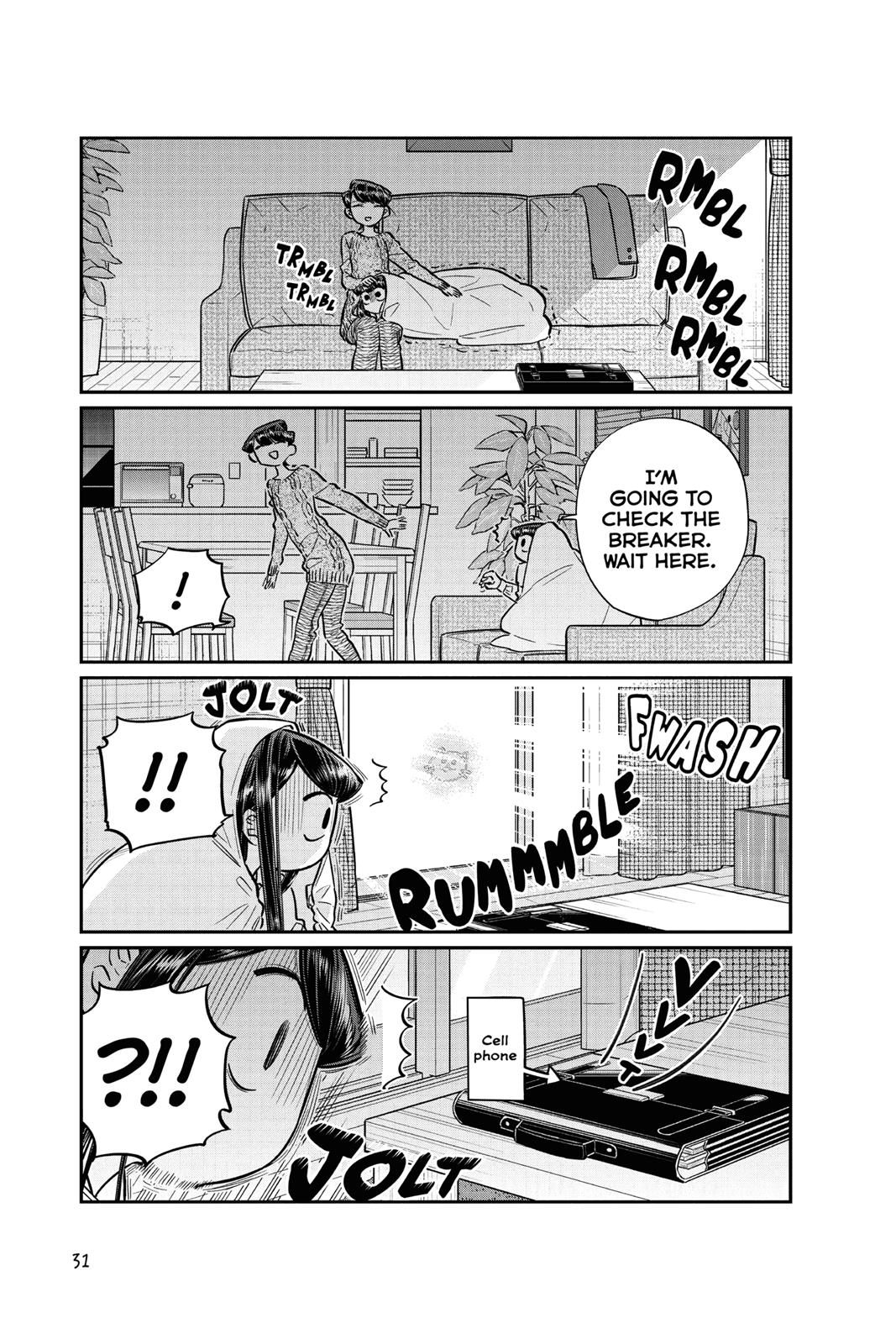 Komi Can’t Communicate Chapter 59 - Page 9