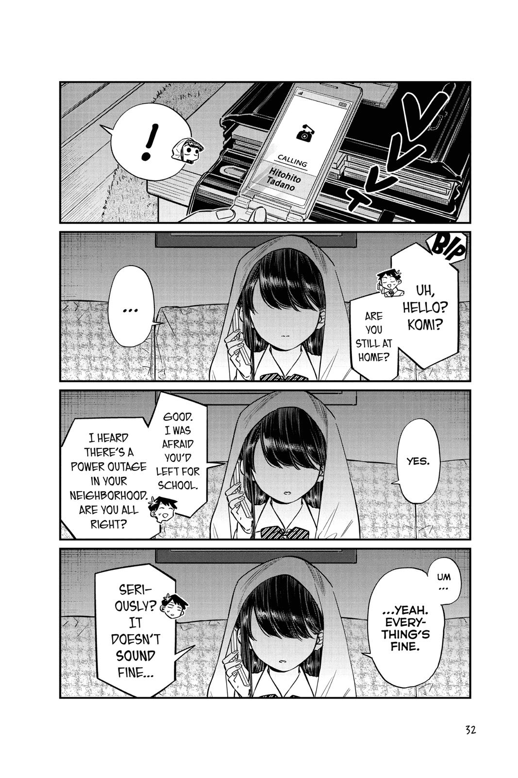 Komi Can’t Communicate Chapter 59 - Page 10