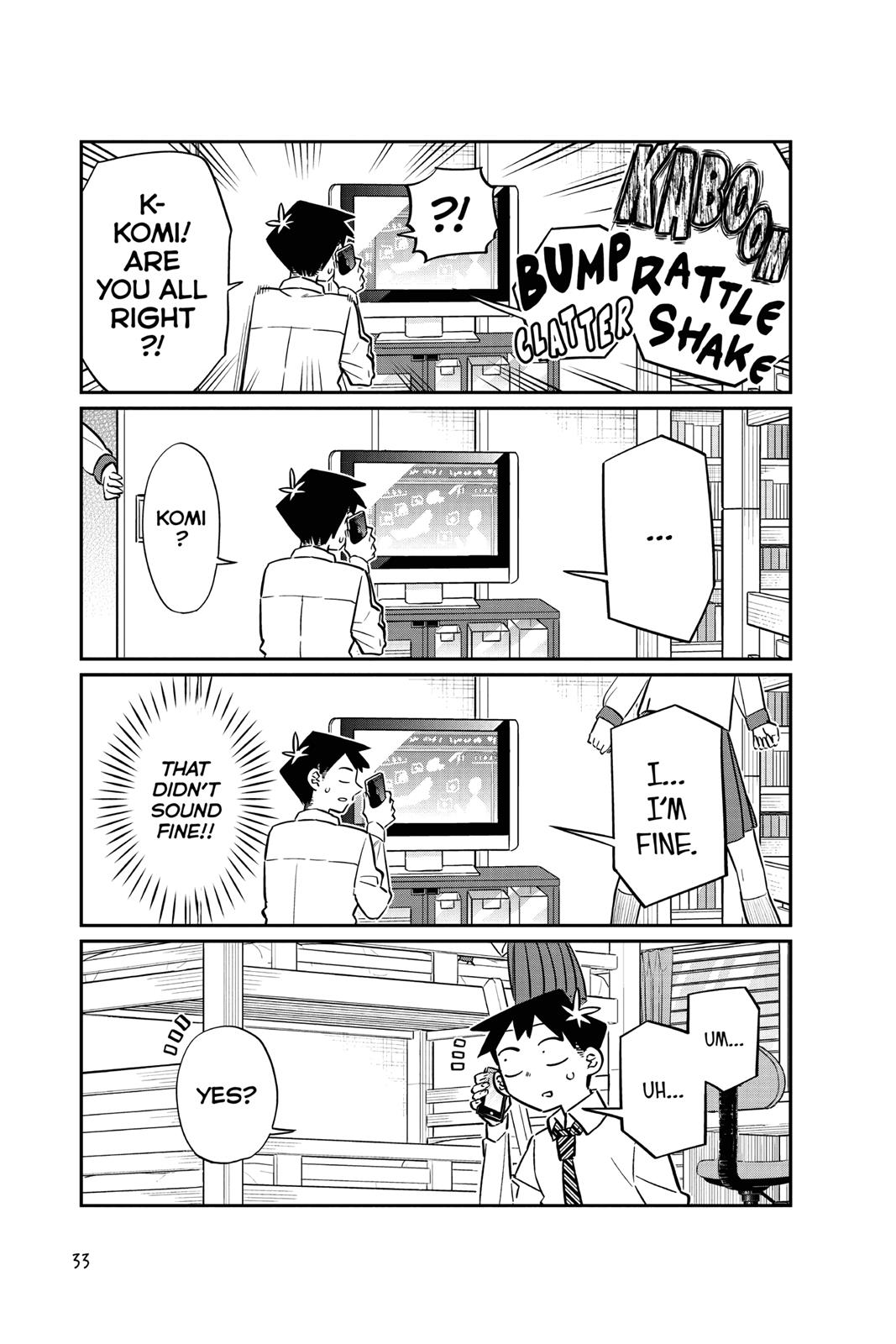 Komi Can’t Communicate Chapter 59 - Page 11