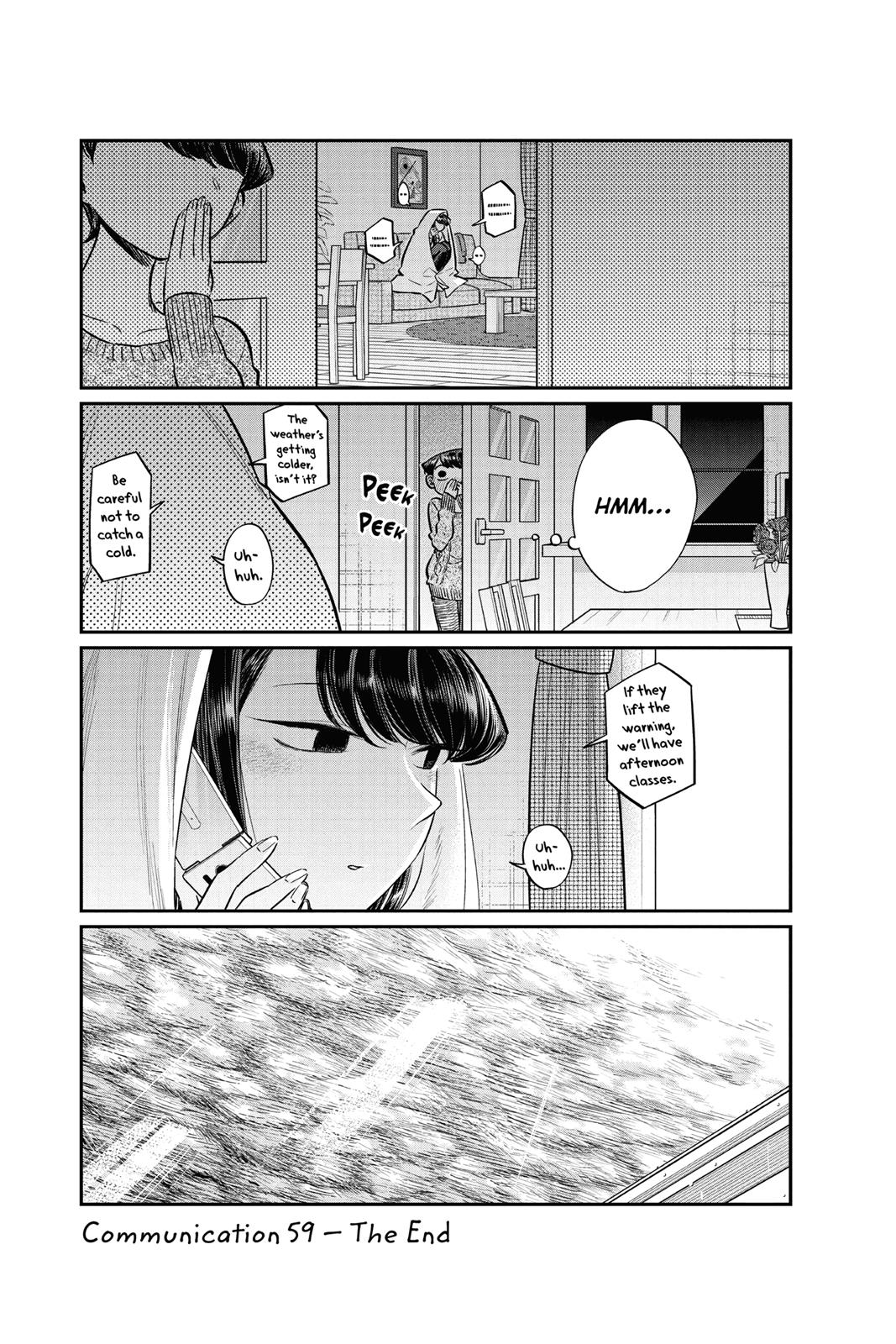 Komi Can’t Communicate Chapter 59 - Page 13