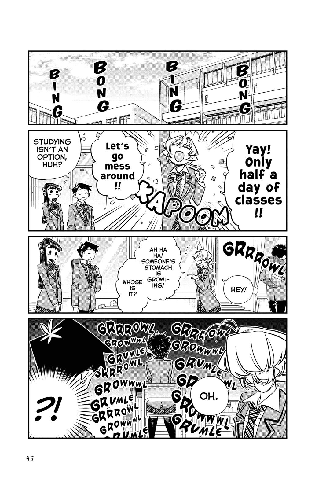 Komi Can’t Communicate Chapter 61 - Page 3