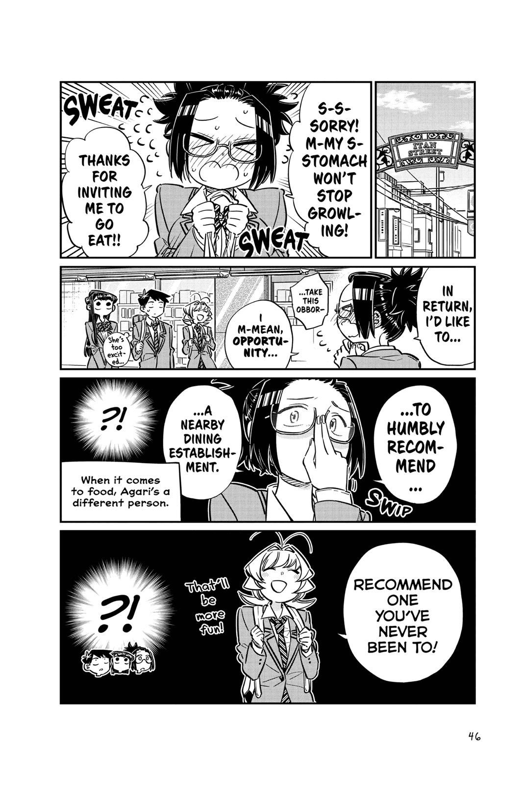 Komi Can’t Communicate Chapter 61 - Page 4