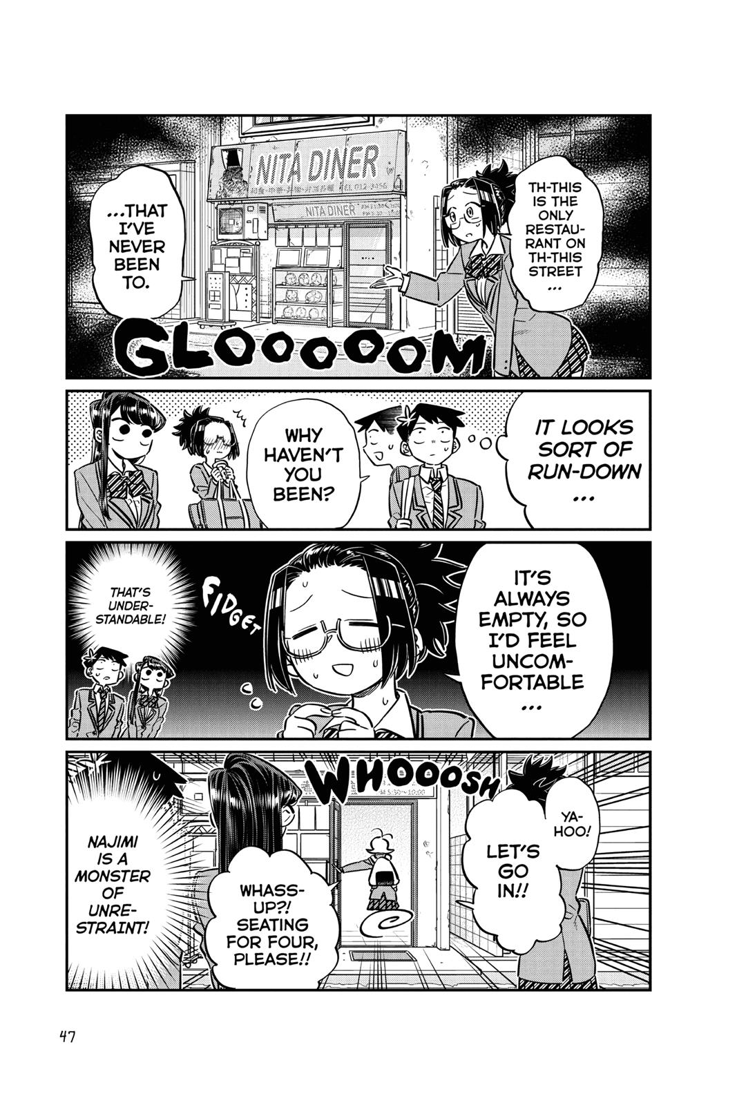Komi Can’t Communicate Chapter 61 - Page 5