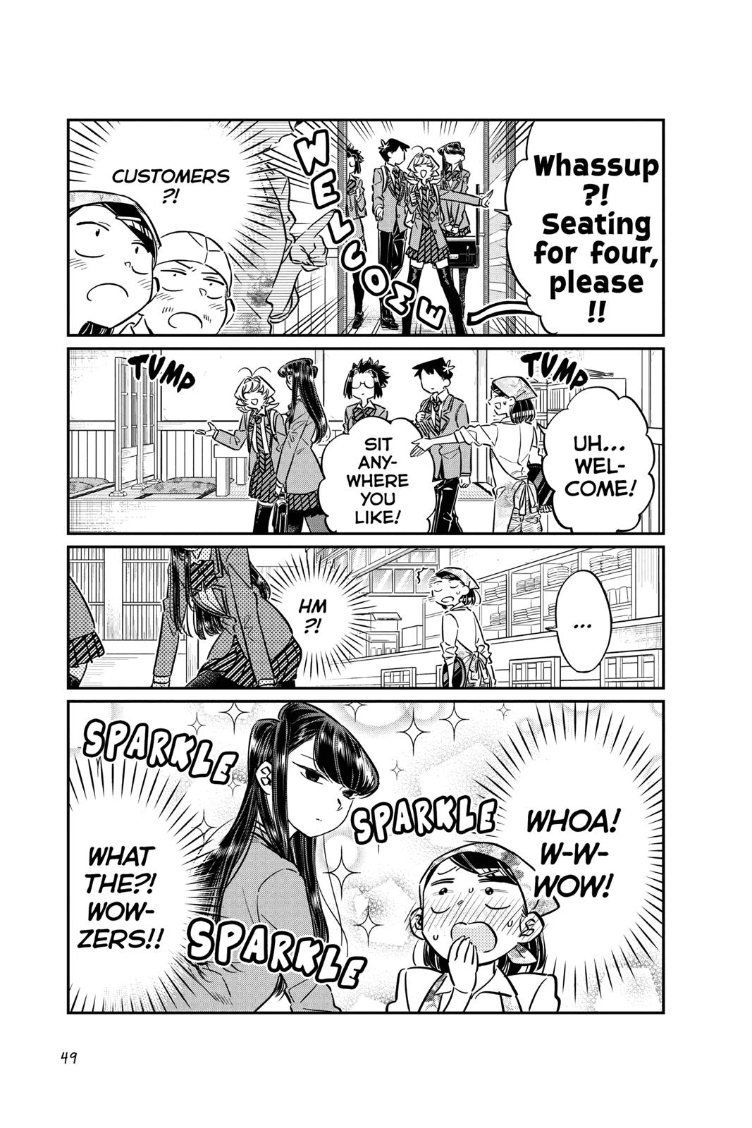 Komi Can’t Communicate Chapter 61 - Page 7
