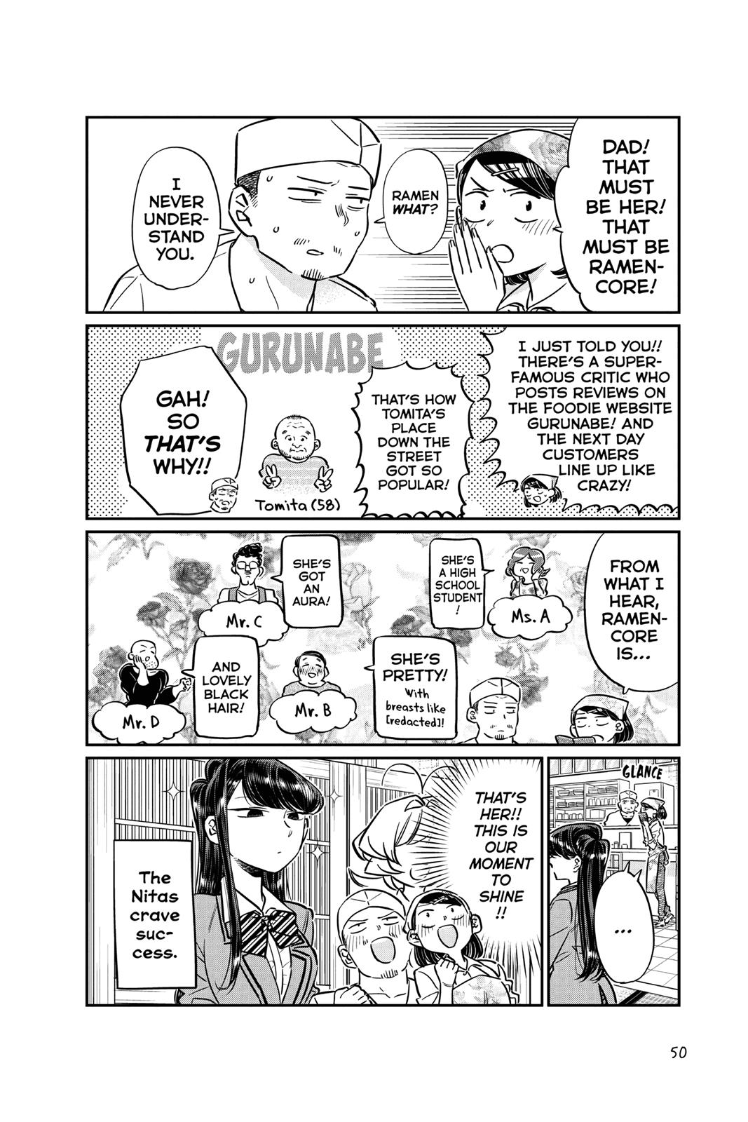 Komi Can’t Communicate Chapter 61 - Page 8
