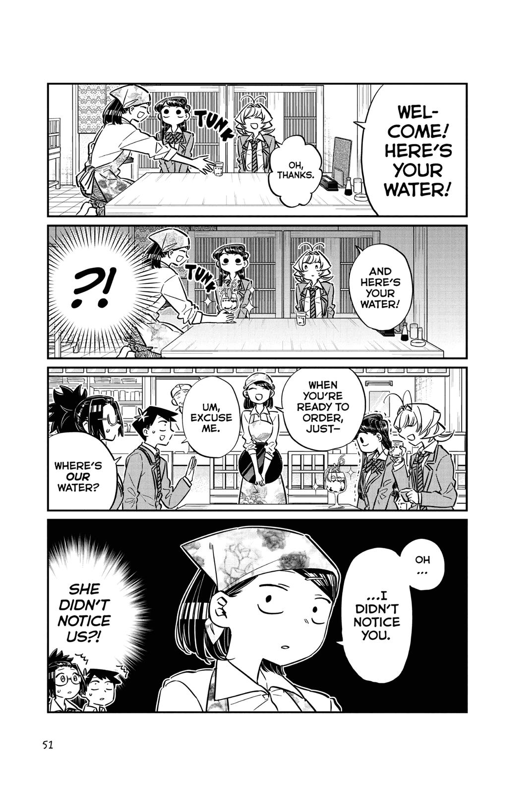 Komi Can’t Communicate Chapter 61 - Page 9