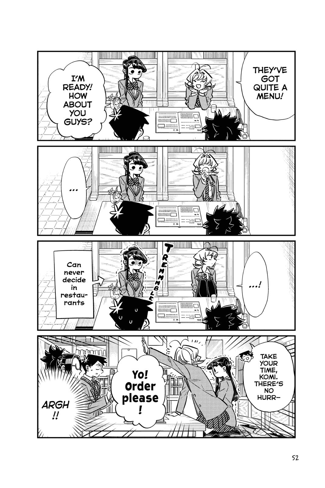 Komi Can’t Communicate Chapter 61 - Page 10