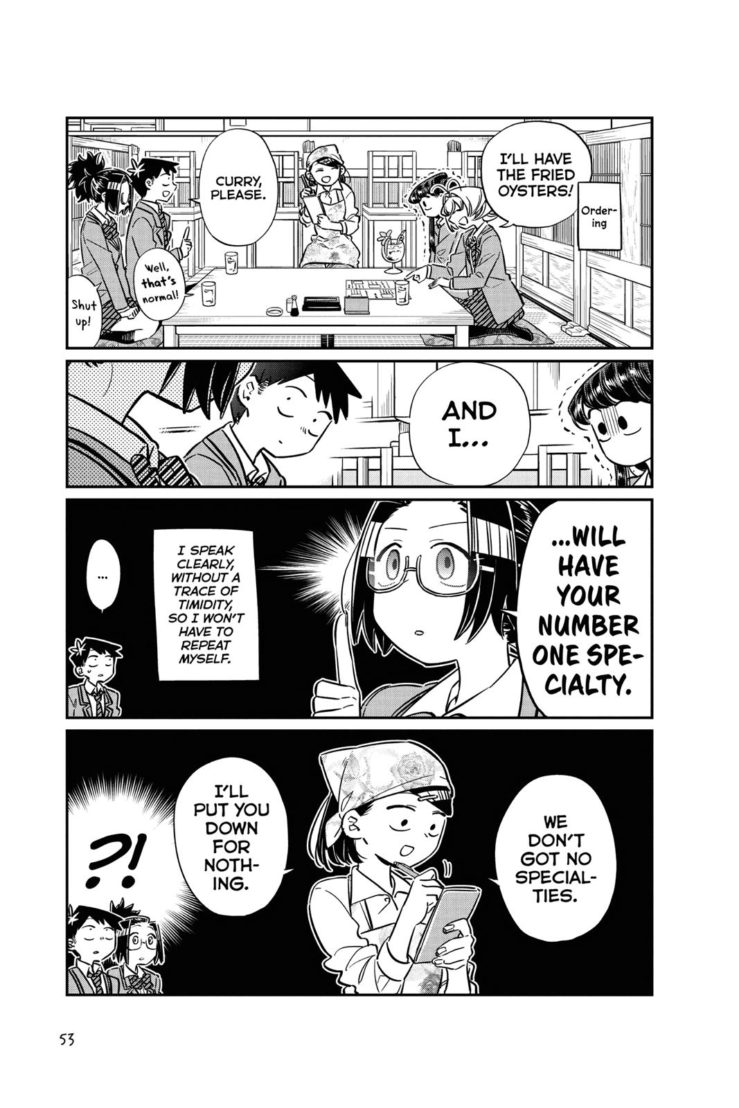 Komi Can’t Communicate Chapter 61 - Page 11