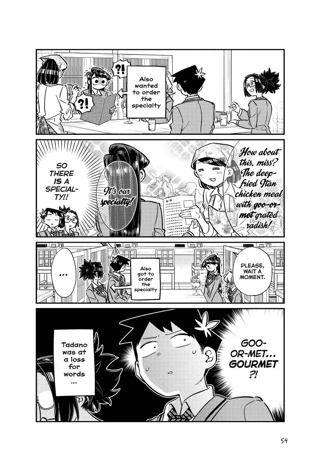 Komi Can’t Communicate Chapter 61 - Page 12