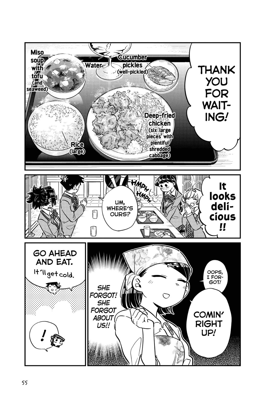 Komi Can’t Communicate Chapter 61 - Page 13