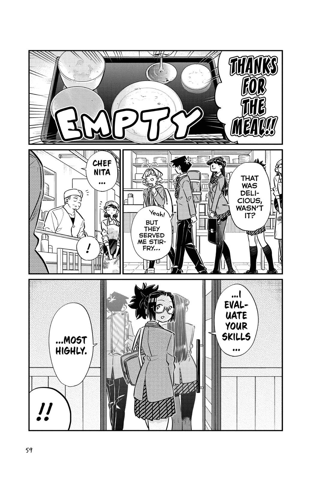 Komi Can’t Communicate Chapter 61 - Page 17