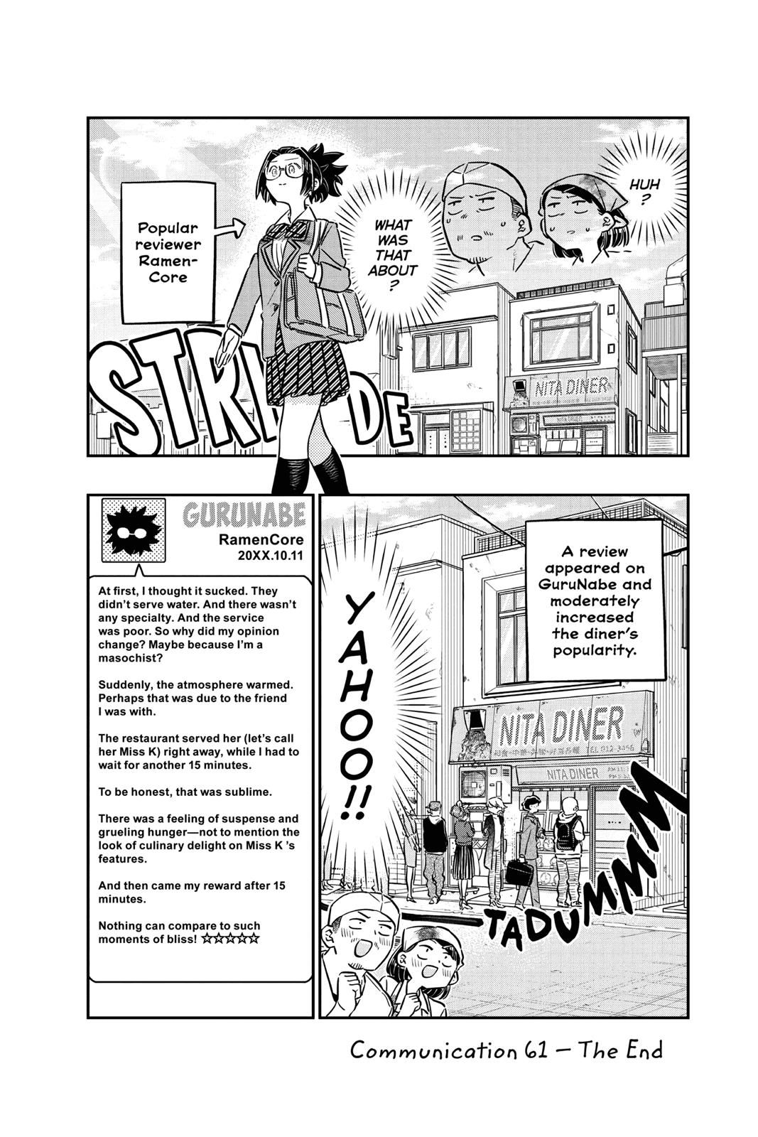 Komi Can’t Communicate Chapter 61 - Page 18