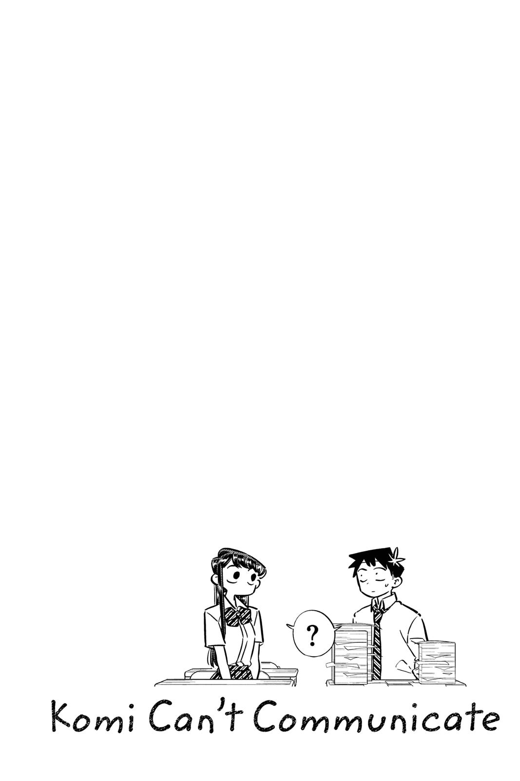 Komi Can’t Communicate Chapter 61 - Page 19