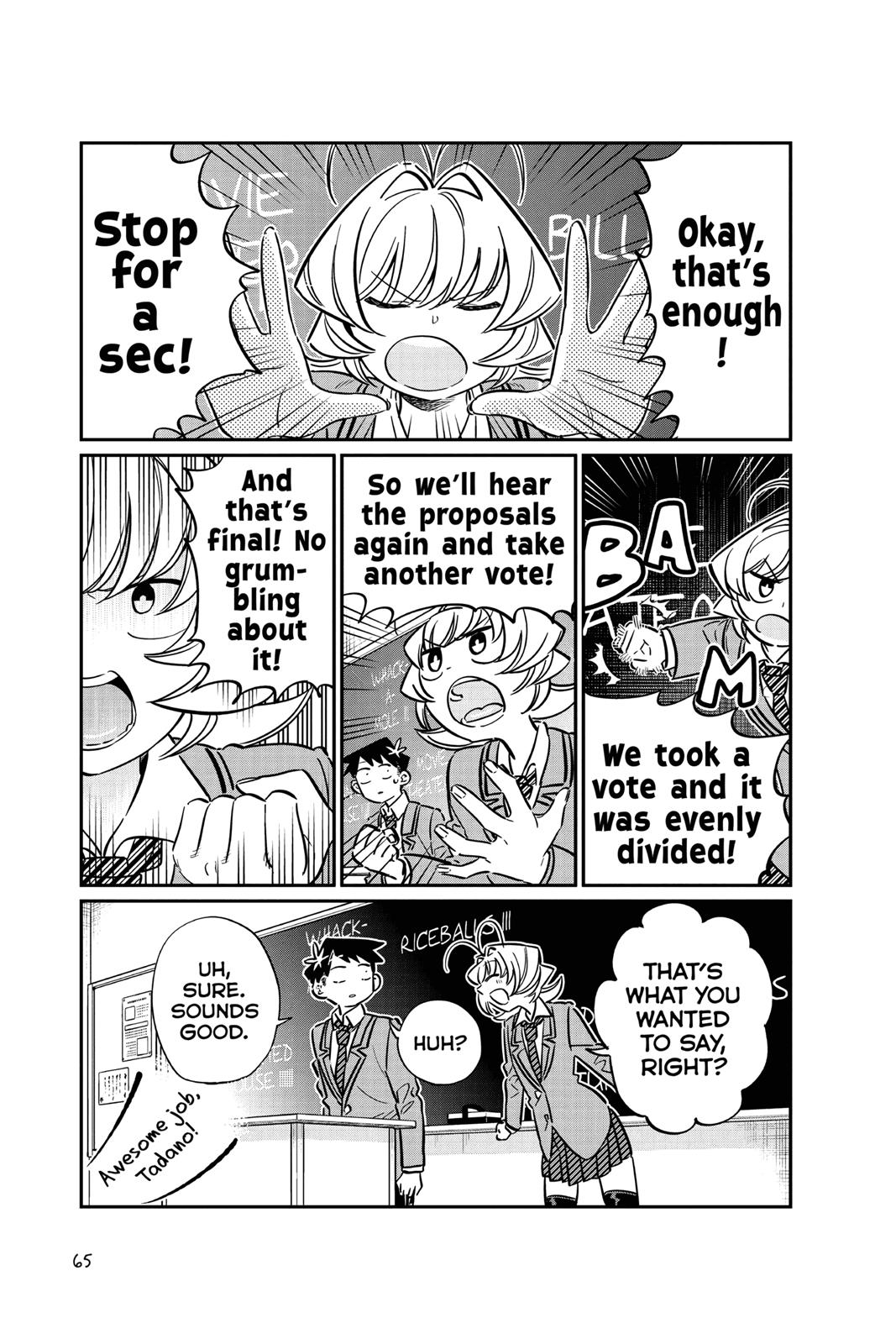 Komi Can’t Communicate Chapter 62 - Page 3