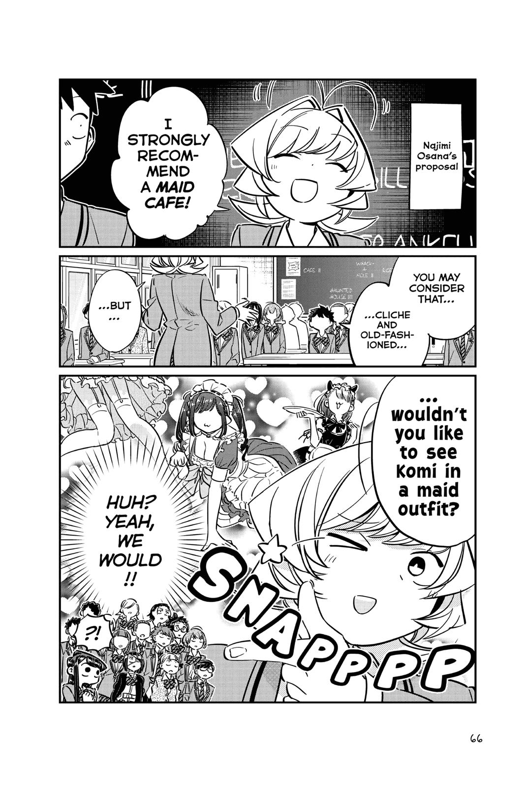Komi Can’t Communicate Chapter 62 - Page 4