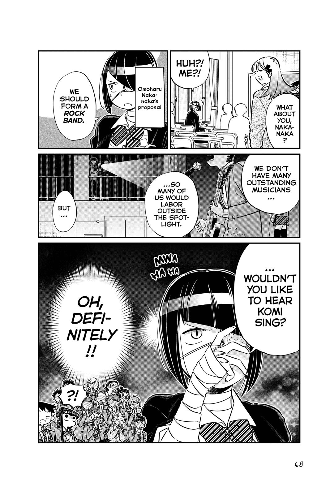 Komi Can’t Communicate Chapter 62 - Page 6