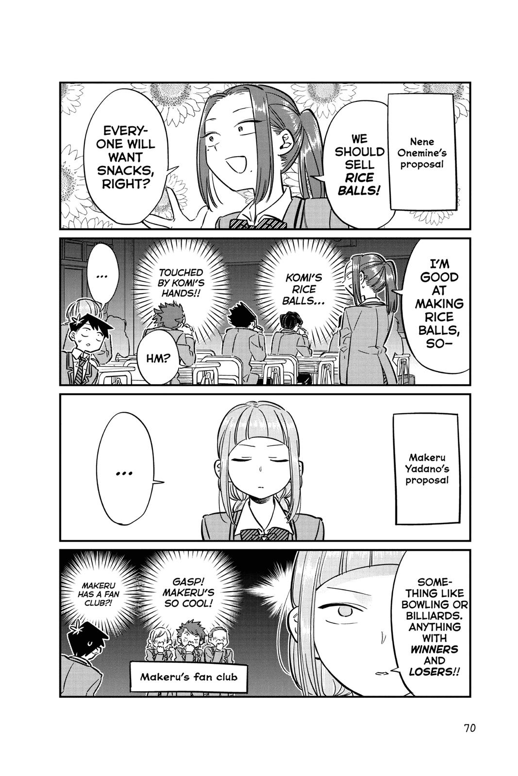 Komi Can’t Communicate Chapter 62 - Page 8