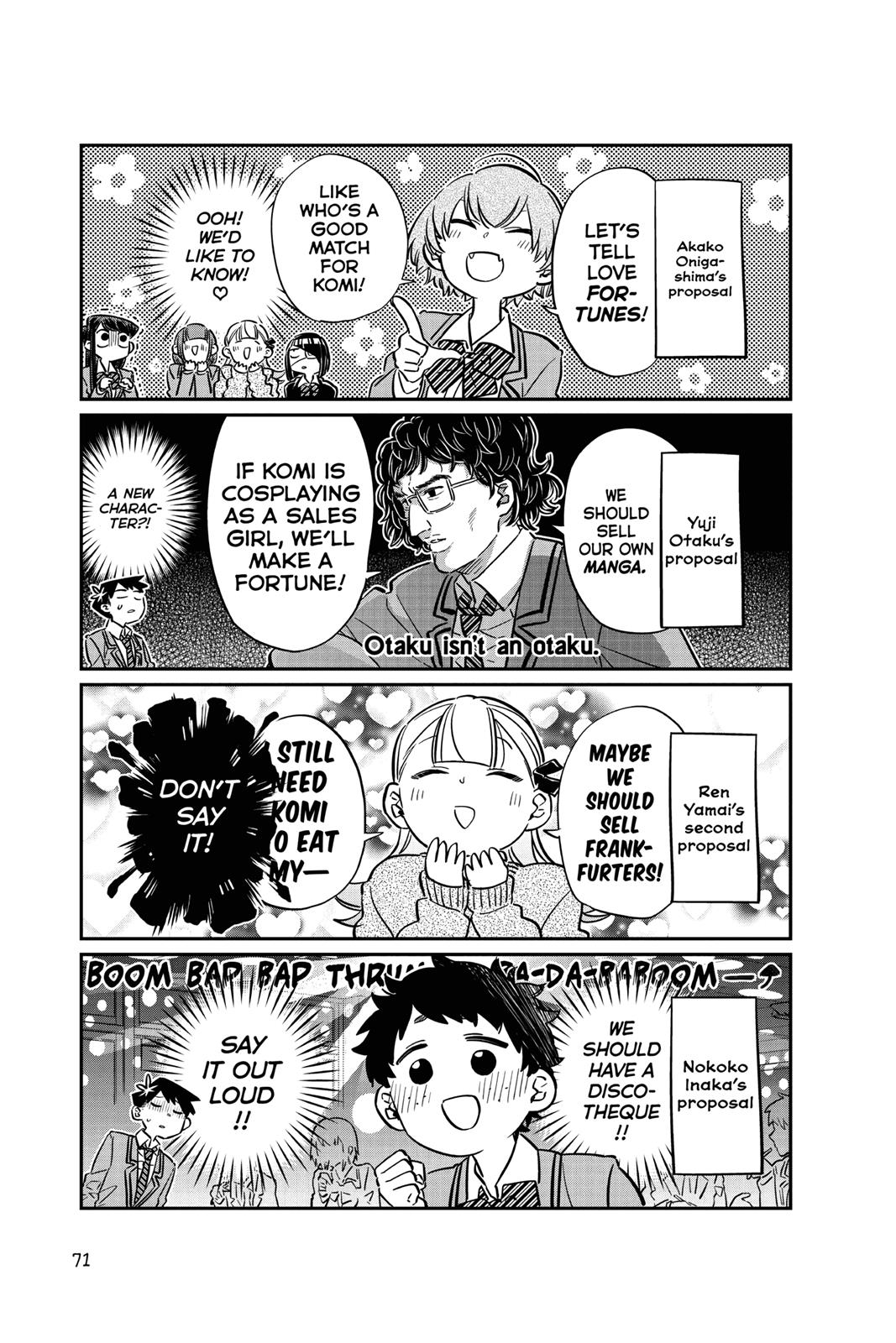 Komi Can’t Communicate Chapter 62 - Page 9