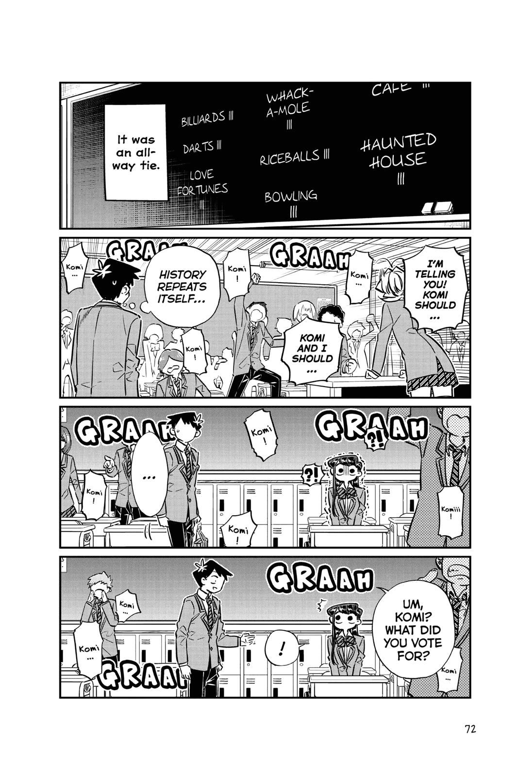 Komi Can’t Communicate Chapter 62 - Page 10