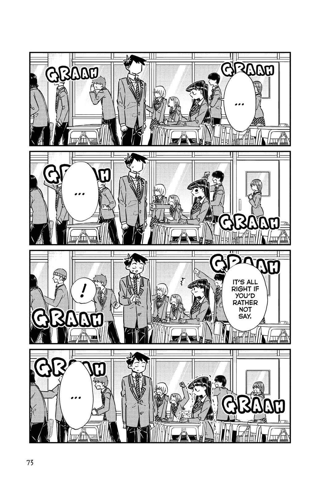 Komi Can’t Communicate Chapter 62 - Page 11