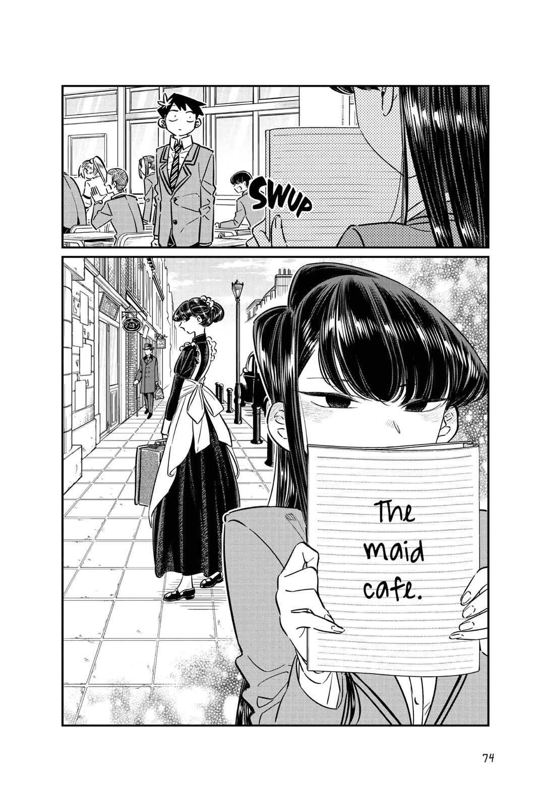 Komi Can’t Communicate Chapter 62 - Page 12