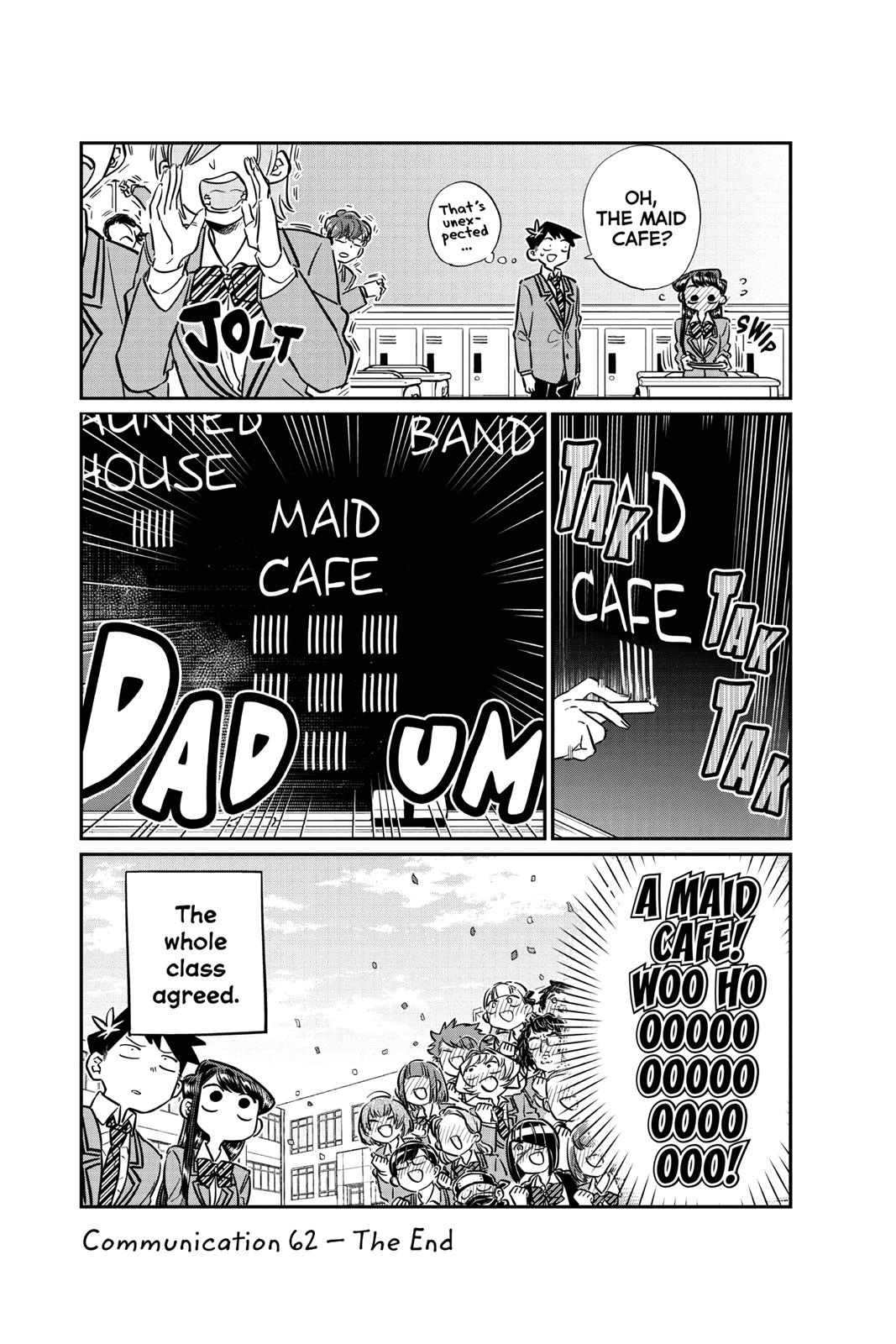 Komi Can’t Communicate Chapter 62 - Page 13