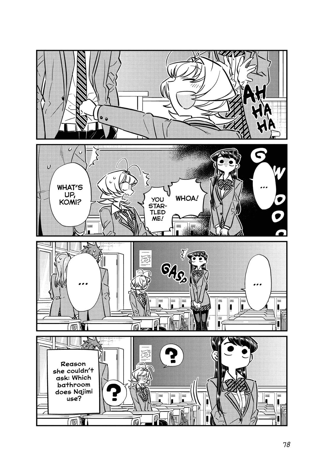 Komi Can’t Communicate Chapter 63 - Page 3