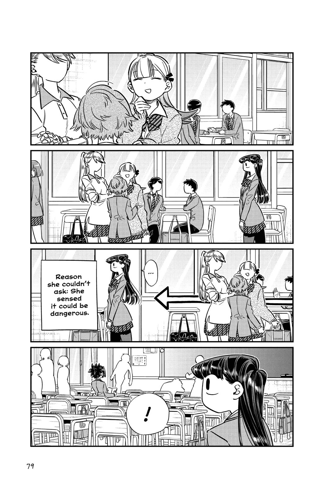 Komi Can’t Communicate Chapter 63 - Page 4