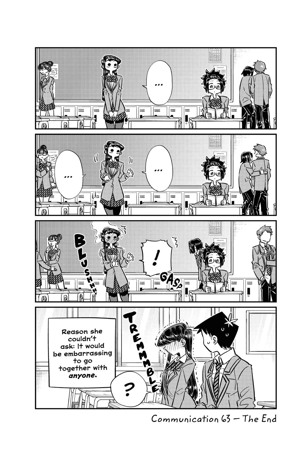 Komi Can’t Communicate Chapter 63 - Page 5