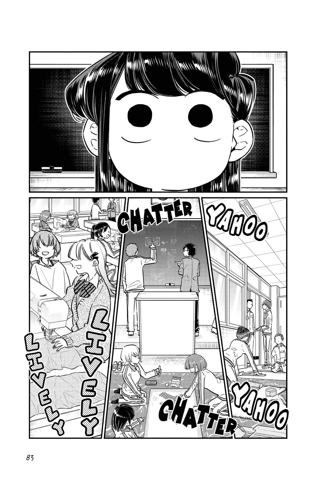 Komi Can’t Communicate Chapter 64 - Page 3