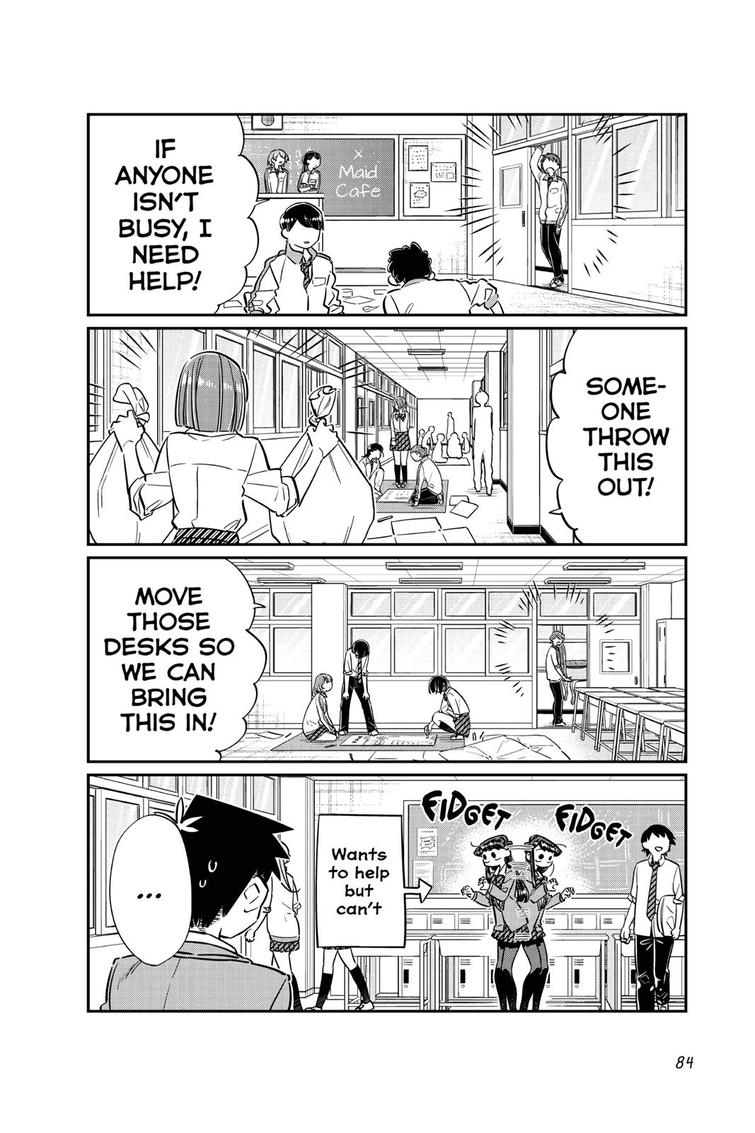 Komi Can’t Communicate Chapter 64 - Page 4