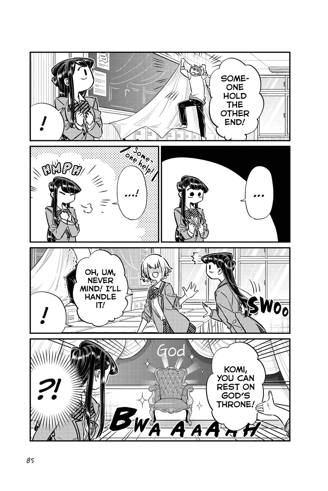Komi Can’t Communicate Chapter 64 - Page 5