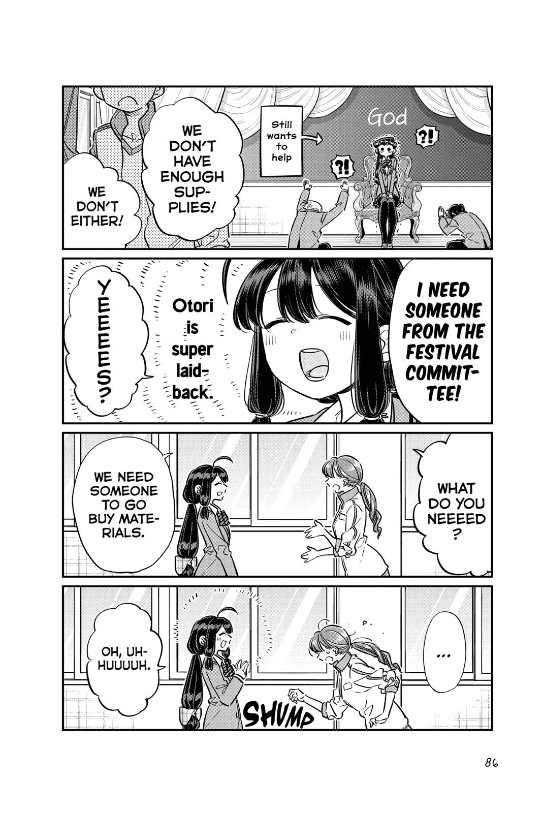 Komi Can’t Communicate Chapter 64 - Page 6