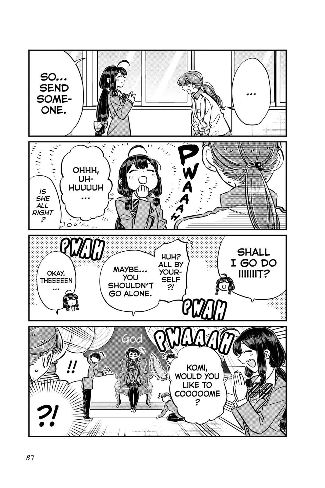 Komi Can’t Communicate Chapter 64 - Page 7