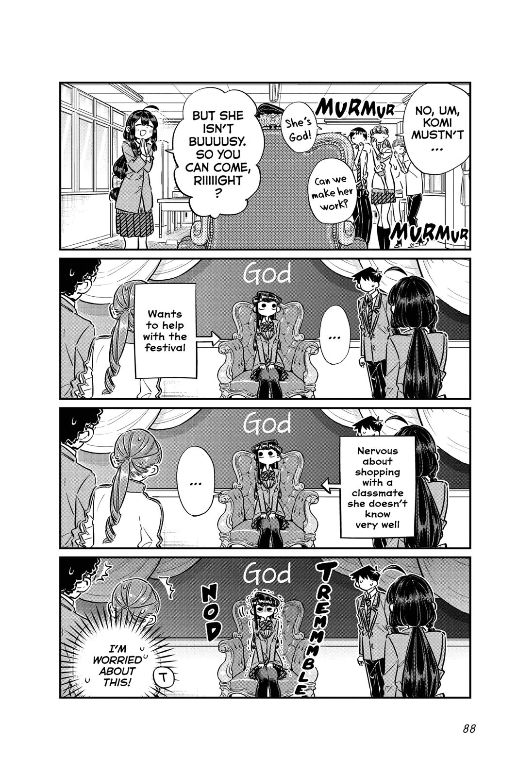 Komi Can’t Communicate Chapter 64 - Page 8