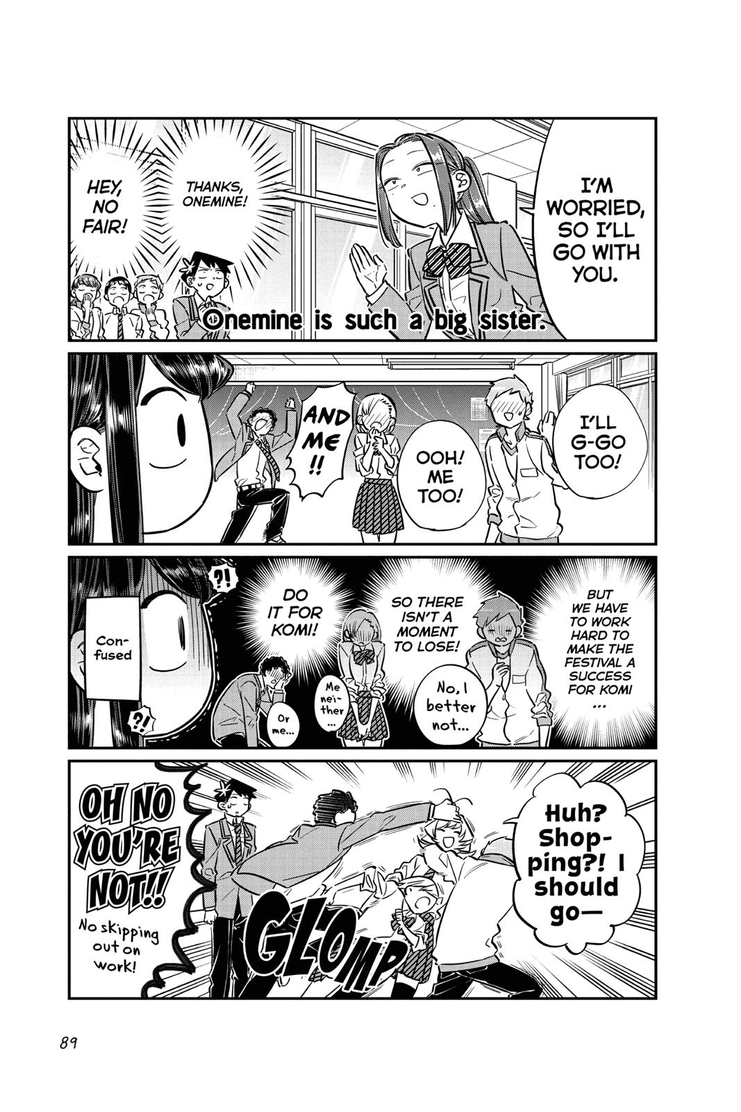 Komi Can’t Communicate Chapter 64 - Page 9
