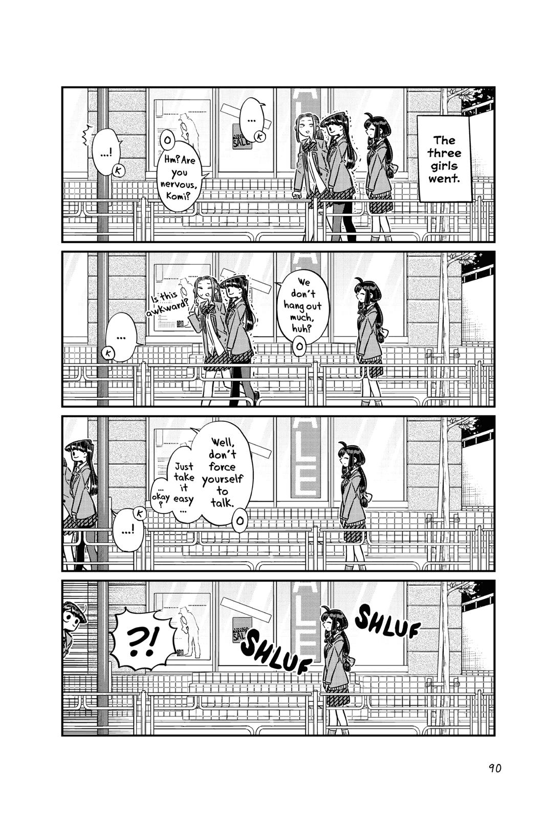 Komi Can’t Communicate Chapter 64 - Page 10