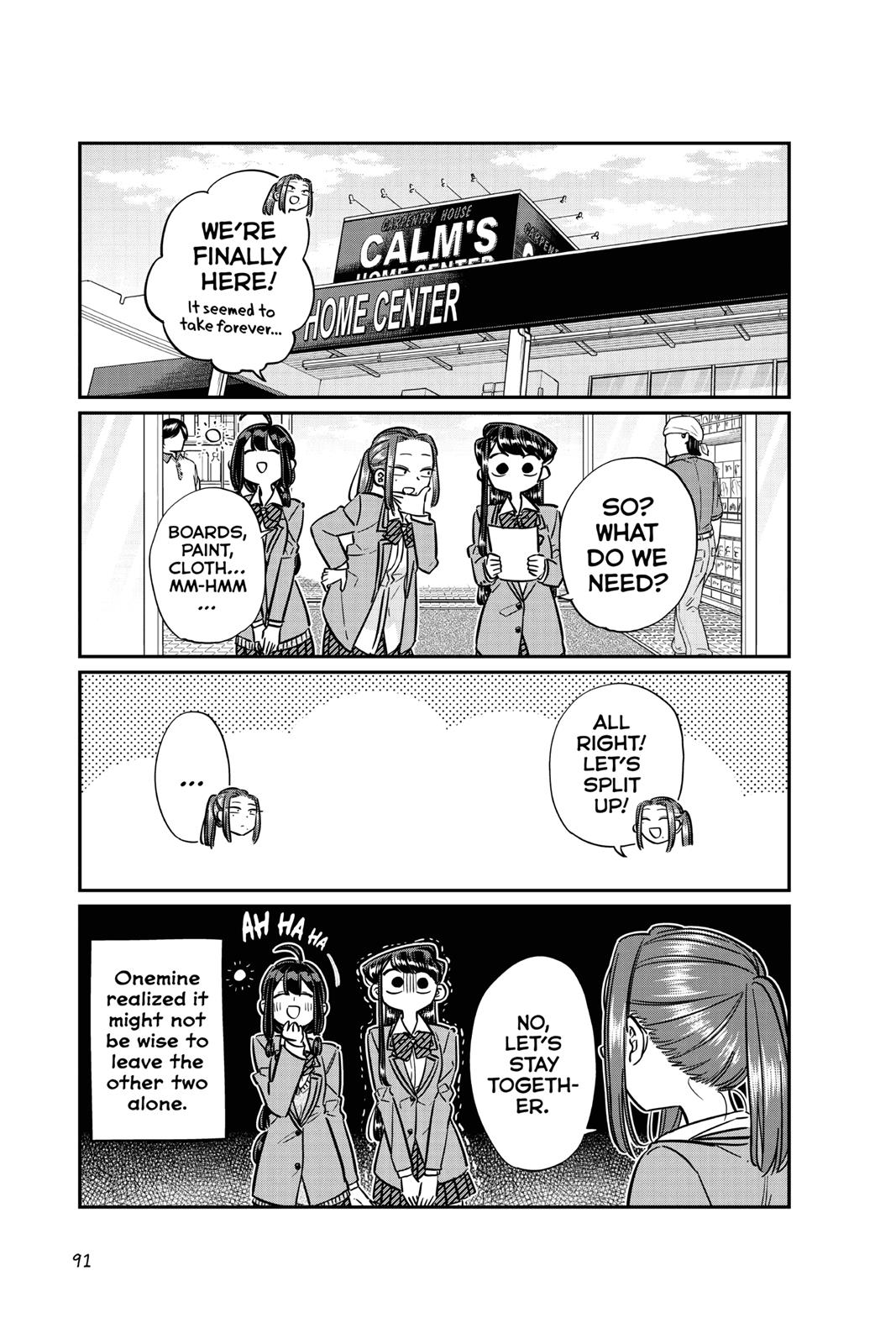 Komi Can’t Communicate Chapter 64 - Page 11