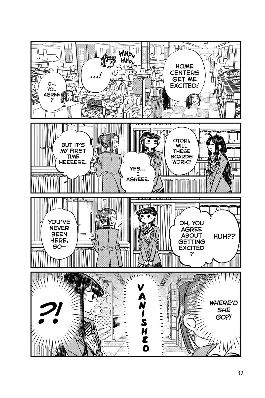 Komi Can’t Communicate Chapter 64 - Page 12