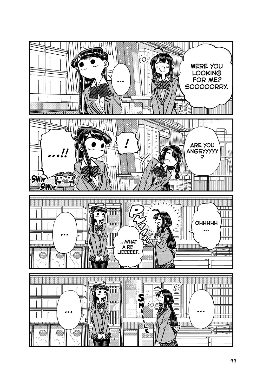 Komi Can’t Communicate Chapter 64 - Page 14
