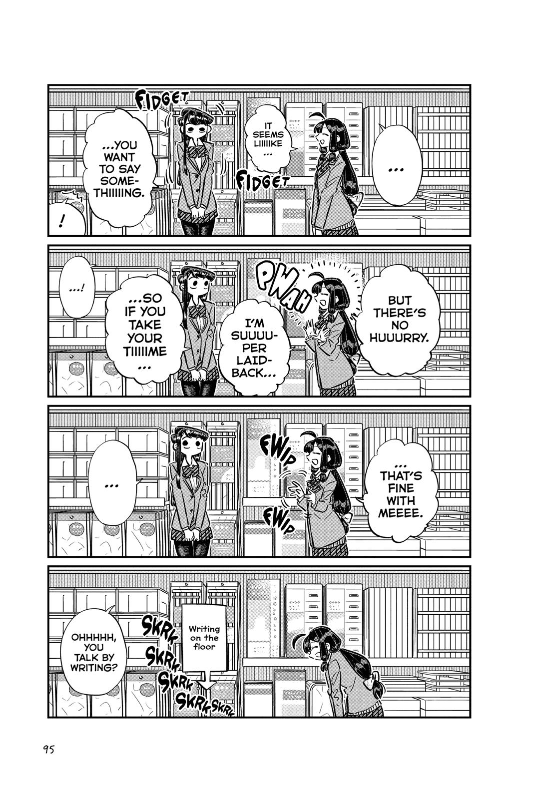 Komi Can’t Communicate Chapter 64 - Page 15