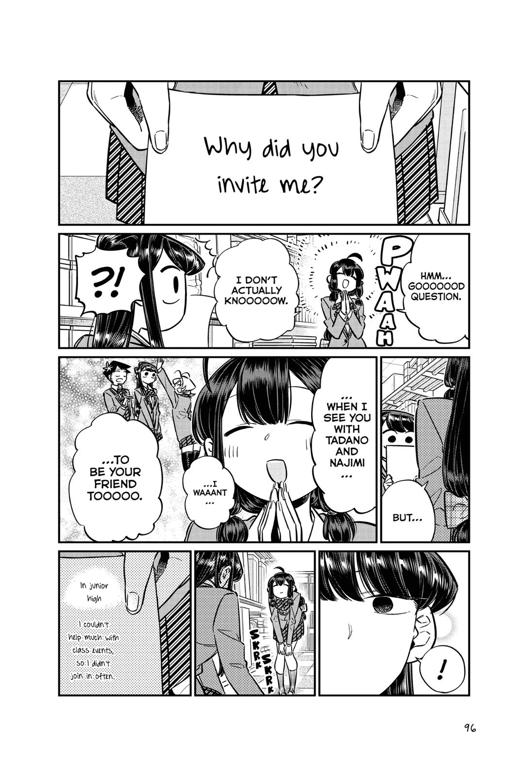 Komi Can’t Communicate Chapter 64 - Page 16